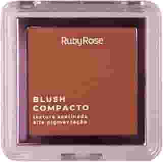 Blush Compacto BL30 HBF8613 Ruby Rose