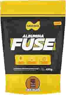 Albumina Fuse Proteína Do Ovo Sem Glúten E Lactose Sabor Chocolate 420g Naturovos