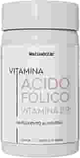 Ácido Fólico Vitamina B9 60 Cápsulas 1000mcg