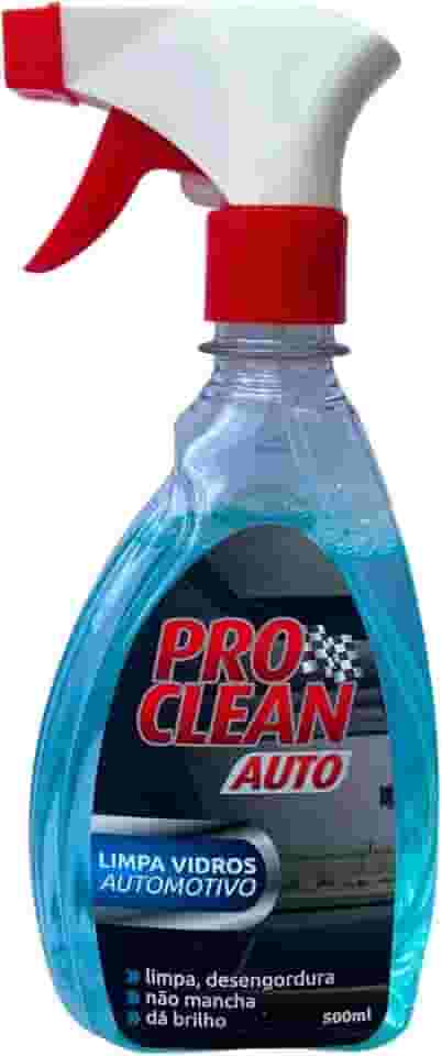LIMPA VIDROS PARA CARROS ANTIEMBAÇANTE ANTIENGORDURANTE MULTIUSO 500ML