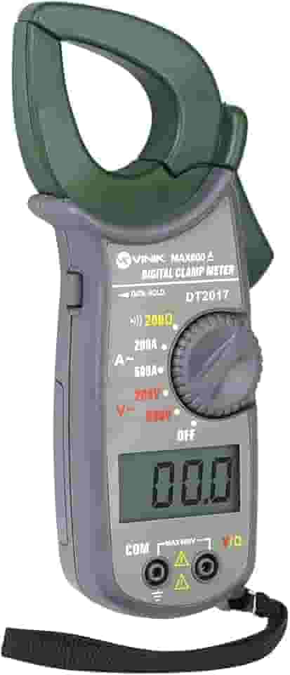 ALICATE AMPERÍMETRO DIGITAL PROFISSIONAL – DT2017 - VINIK