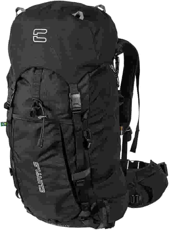 Mochila Cargueira Hiker 40+10L CURTLO - cor preto, Único