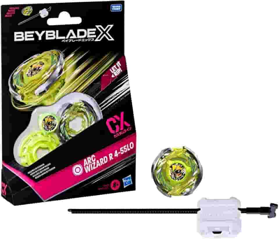 Beyblade X Arc Wizard R 4-55LO CX Conjunto Inicial