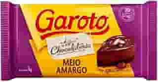 Chocolate para Cobertura GAROTO Meio Amargo 1kg