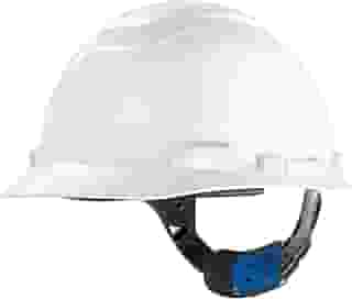 3M, Capacete De Segurança H-700 Aba Frontal, Branco, Ajuste Fácil