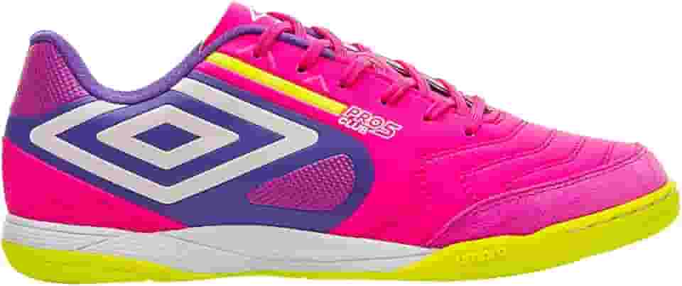 Chuteira Umbro Futsal Pro 5 Bump Club Preta e Cinza