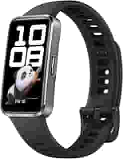 Smartwatch, HUAWEI Band 10, Corpo Elegante em Liga de Alumínio, Análise do Sono em Nível Profissional, Assistente de Bem-estar Emocional, Relógio Smartwatch Compatível com Android e iOS, Preto Fosco