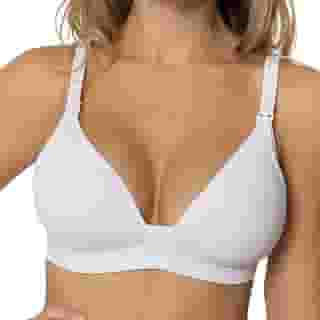 Sutiã amamentação bojo flexível lingerie para mamães Morisco