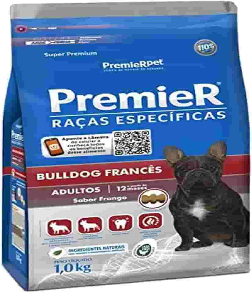 PREMIERPET Ração Cães Premier Raças Especificas Bulldog Frances 7 5Kg