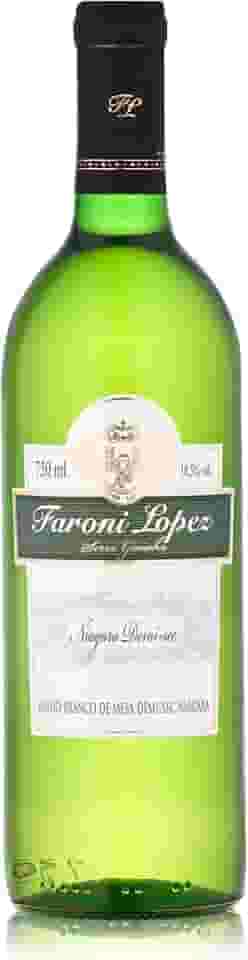 VINHO FARONI LOPEZ BRANCO DEMISEC 750 mL