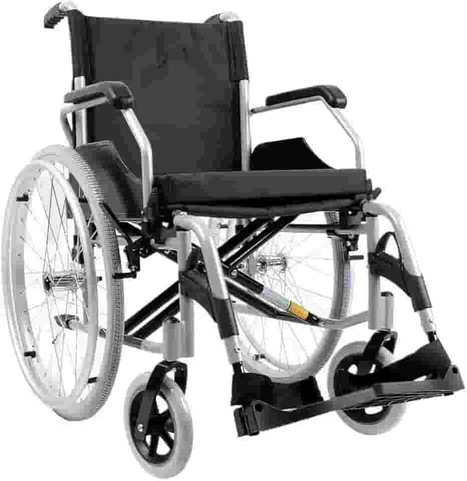 CADEIRA DE RODAS D600 ALUMÍNIO - 120 KG - T44