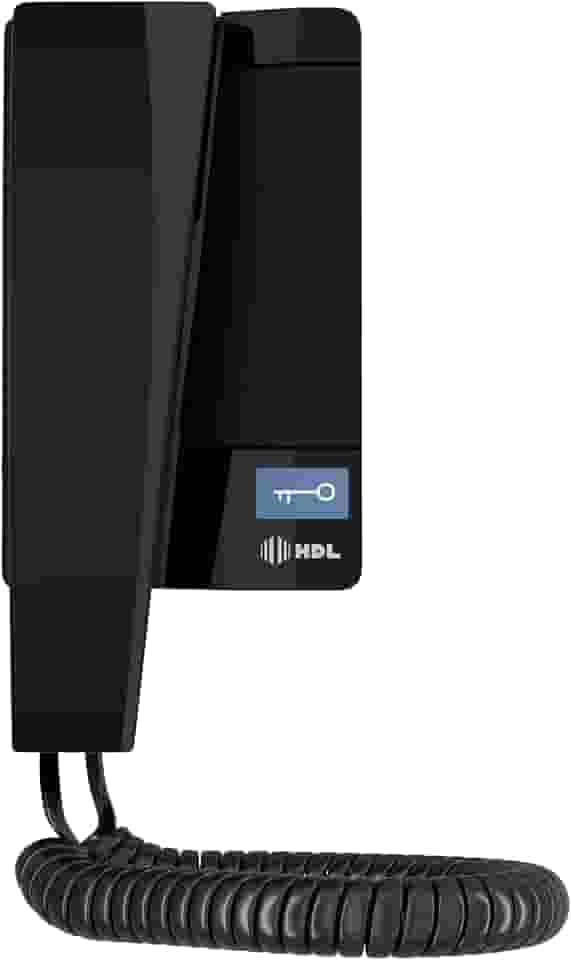 INTERFONE HDL AUDIO ADVANCE - 1B PRETO - 90.02.12.001