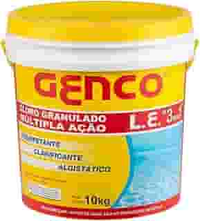 Cloro Genco L.E Mult 3x1-10kg