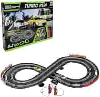 Autorama 3 em 1 Duplo Pista Controle Remoto 2 Carrinhos