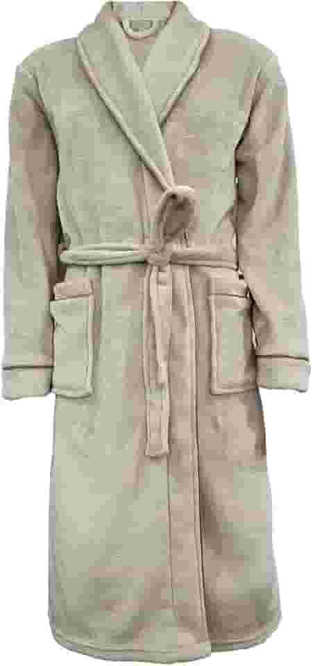 Roupão Neo Velour Flannel Aveludado 220g/m2 Médio Camesa - Bege