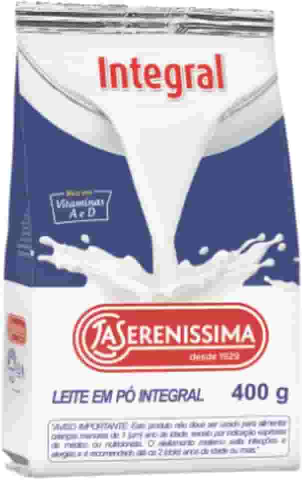 Leite em Pó Integral - 400g