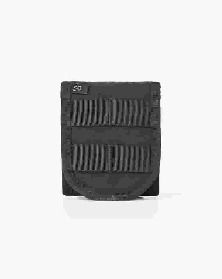 Porta-Algemas em Tecido Poliamida 500 D, 12 x 9,5 cm, Preto