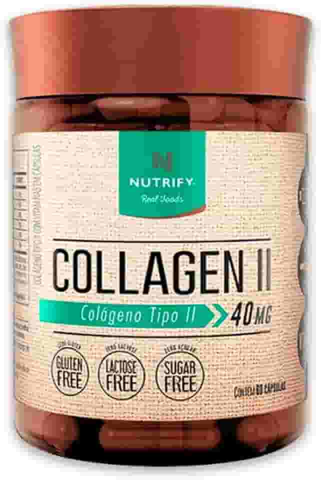 Colágeno Tipo 2 Collagen II Nutrify 60 Cápsulas