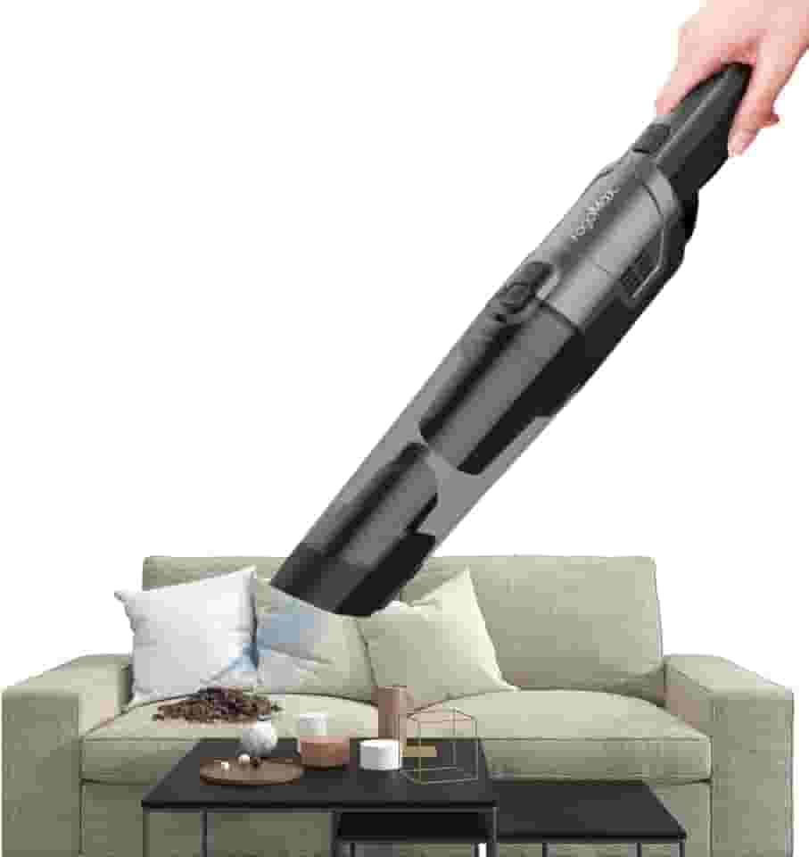 Aspirador de Pó sem Fio Portatil Recarregavel Potente De Mao Power Max