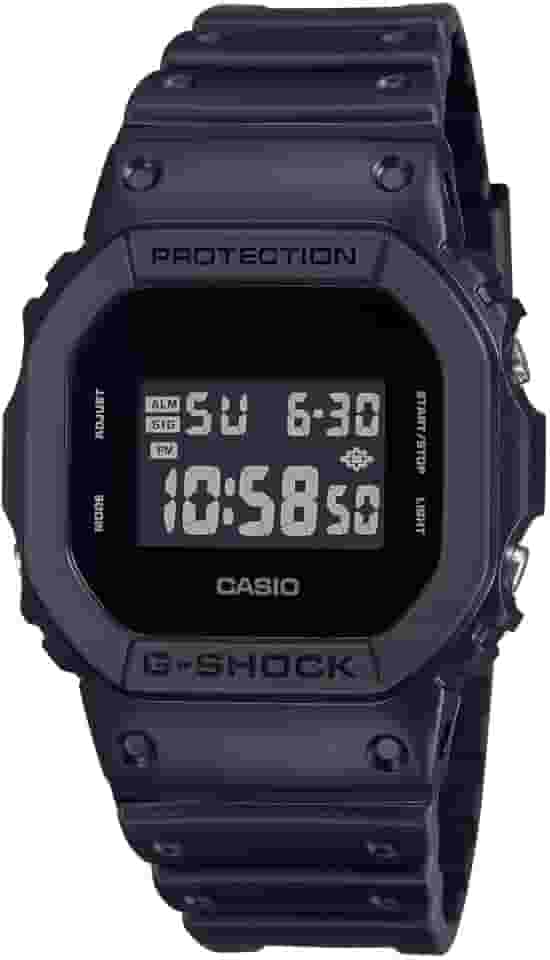 Relógio de Pulso Masculino Casio G-Shock Digital Light LED DW5600UBB1DR
