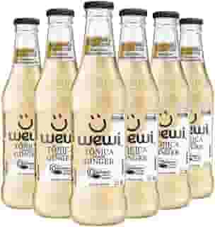 Água Tônica Ginger 255ml pacote com 6 unidades