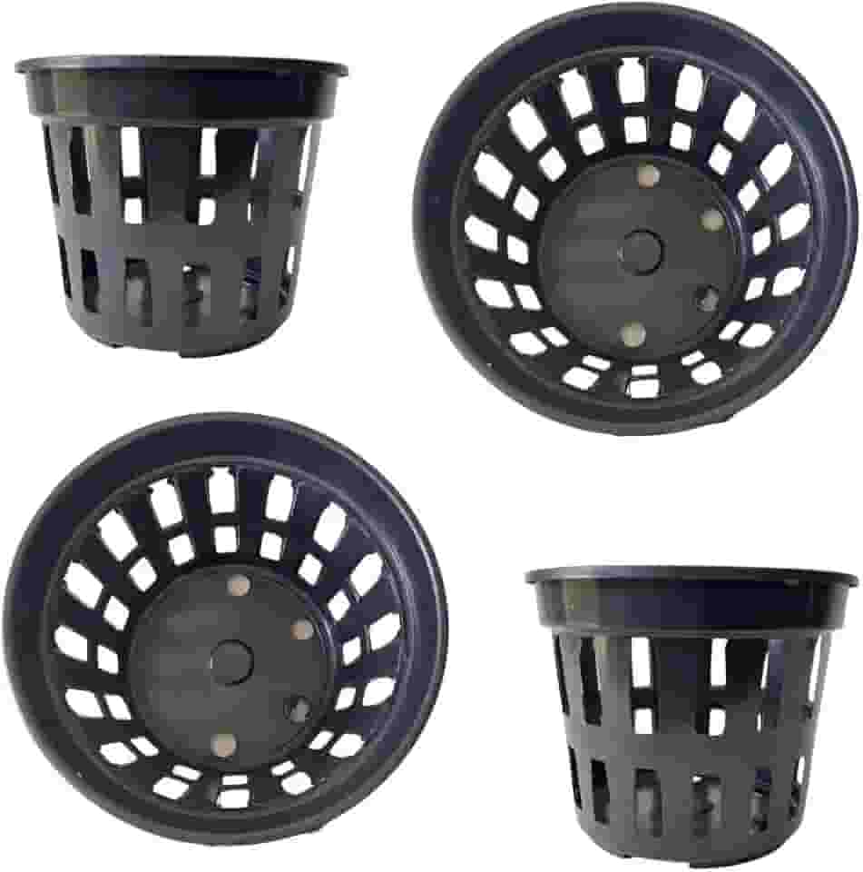 Kit 10 Vasos Vazado Para Plantar Plantas E Orquídeas Flores Vs 15 Jardins Externos Versátil