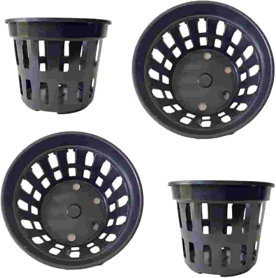 Kit 10 Vasos Vazado Para Plantar Plantas E Orquídeas Flores Vs 15 Jardins Externos Versátil