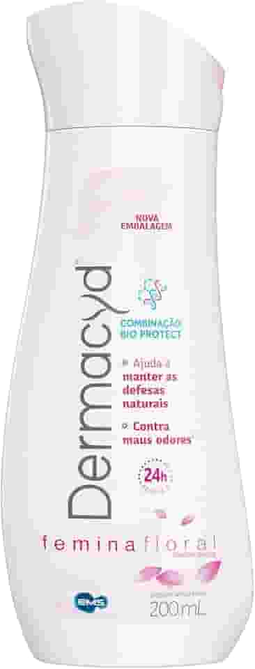 Dermacyd Femina Sabonete Íntimo Líquido 200 mL – pH Equilibrado, Higiene Feminina Diária com Frescor & Proteção