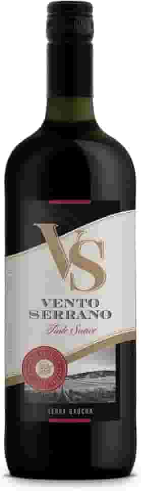 Vinho Tinto de Mesa Suave 1L - Vento Serrano