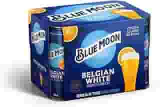 Blue Moon Cerveja Belgian White Ale Lata 350ML 12 Unidades