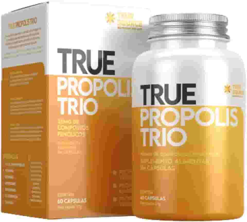Própolis Trio True Source 60 Cápsulas