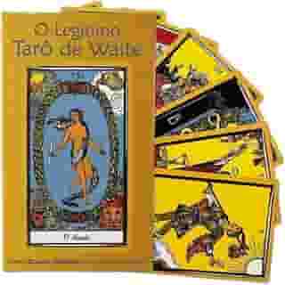 META ATACADO, O Legítimo Taro Waite 22 Cartas Plastificado Com Manual