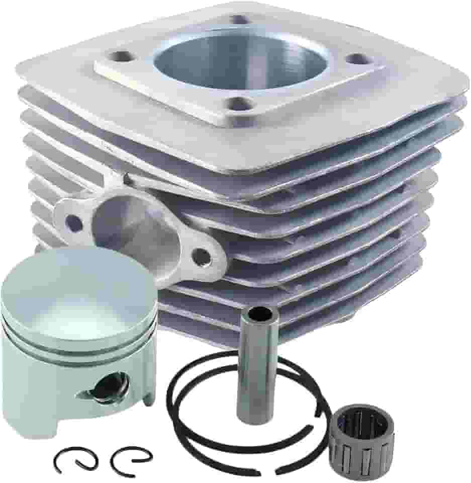 Kit Cilindro Pistão E Anéis Para Kit Motor 80cc