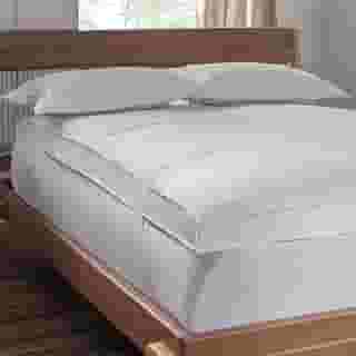 Pillow Top, Premium, Toque Macio, Altura 10cm, Luxo, 1200g/m², 100% Poliéster, Micropercal 200 Fios, Reforços Nas Laterais, Altihaus (Solteiro King)