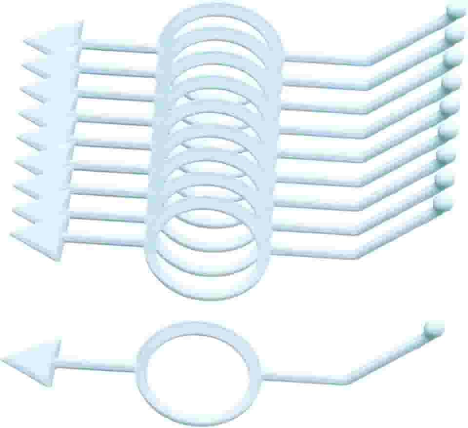 oshhni Kit com 10 marcadores de posição de bola para treino de bilhar e sinuca, ideal para jogadores de nível intermediário, com guia de mira e acessórios.