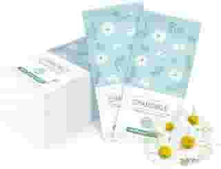 Etenpo Lenços umedecidos femininos para viagem, pacote com 50 lenços umedecidos individualmente, com pH equilibrado, extrato de camomila, portátil, lenços de higiene maiores para mulheres darem aos