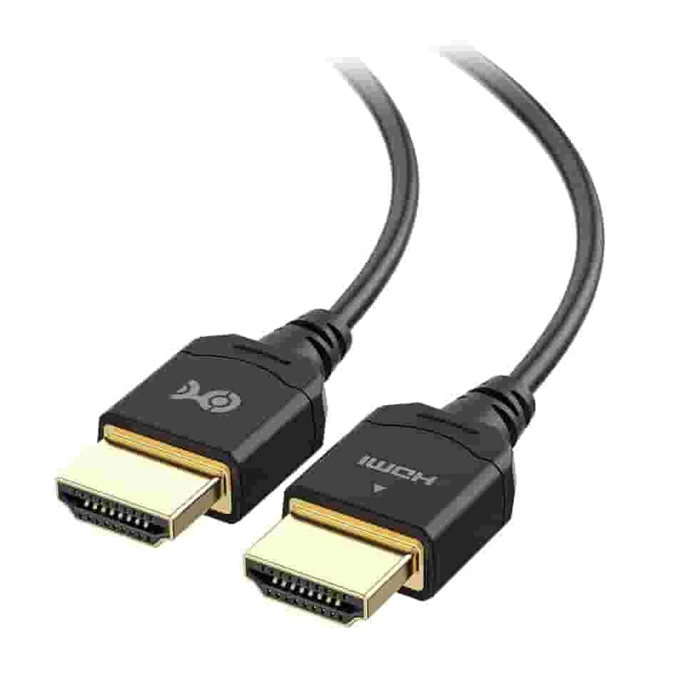 Cable Matters [Certificado HDMI de ultra alta velocidade] Cabo HDMI 2.1 ultrafino de 48 Gbps - 1,5 m, suporta [8K @60Hz, 4K @240Hz, HDR e Dolby Vision], cabo HDMI 2.1 fino para PS5, Xbox Series X/S
