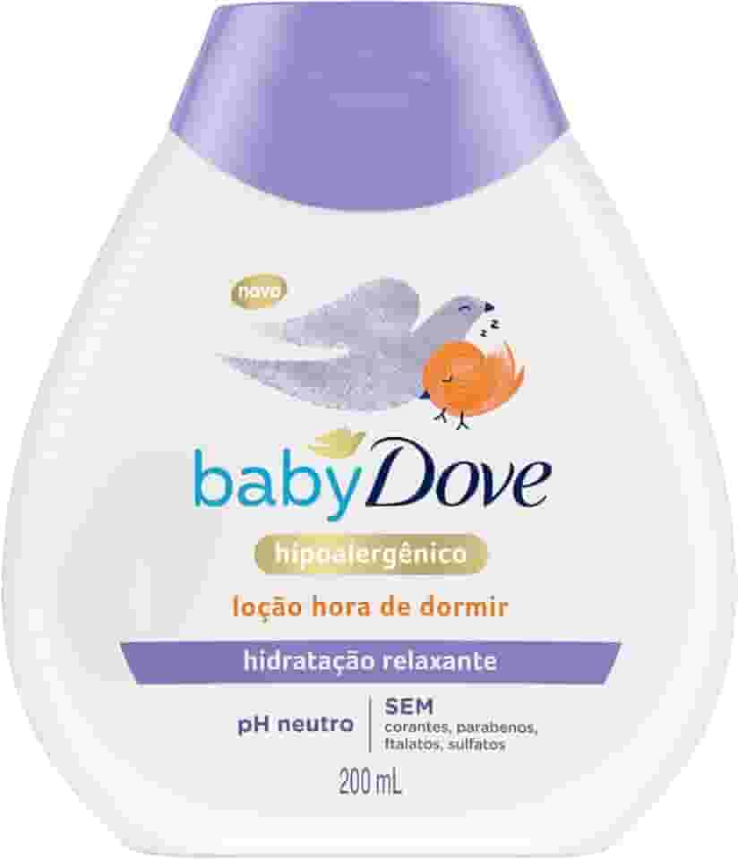 Baby Dove Loção Corporal Hidratação Relaxante Hora De Dormir Frasco 200Ml