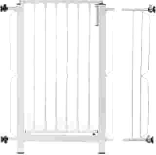 Grade de Proteção Grade Master p/Pets e Bebês em Aço 76-80 cm Ajustável por Pressão – Uso em Porta/Escada