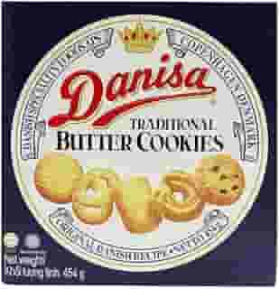 Biscoito amanteigado Danisa 454g
