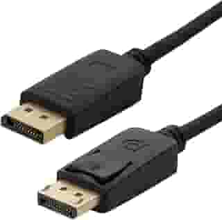 Cabo DisplayPort Blindado 4K, 3 Metros, Knup, Preto