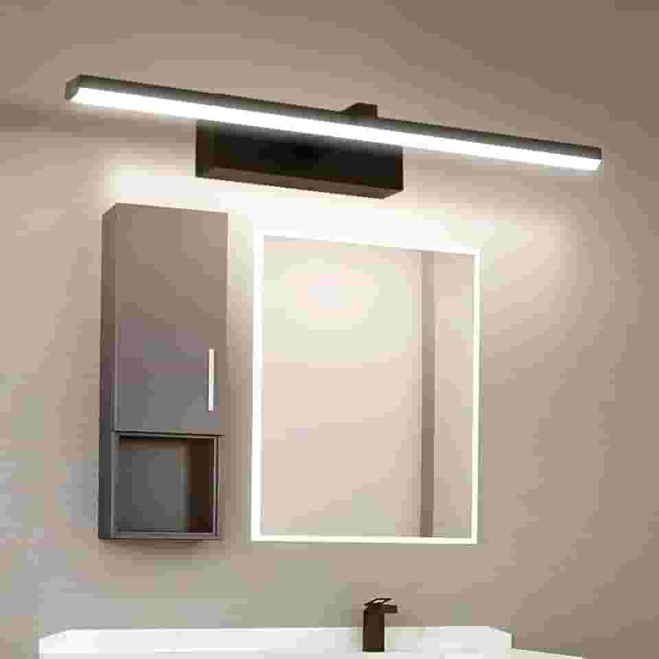Modern Bathroom Light 40CM, 8W Dimmable Led Bathroom Light Fixture Over Mirror, Luminária para Espelho de Banheiro, Mirror LED Lâmpada