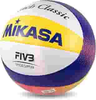 Bola Vôlei de Praia Profissional BV552 VXL30 Tamanho Padrão Oficial Original Leve Macia Impermeável Resistente FIVB Areia Beach Classic