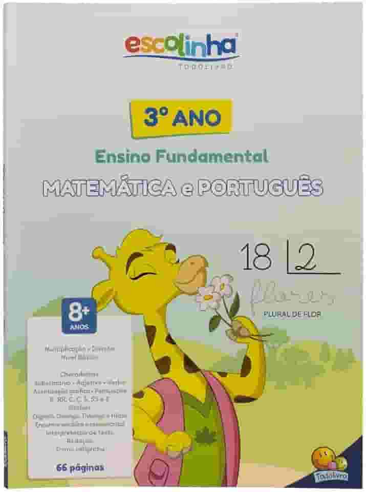 3º Ano - Matemática e Português (Escolinha Todolivro)