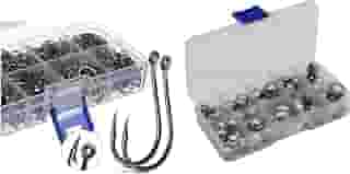 Kit 600 Anzóis E Kit Chumbada Para Pesca!
