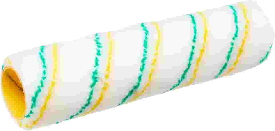 Atlas - Rolo de Pintura de 23cm em Poliamida com Manta de 9mm de Altura, Reduz o Respingamento