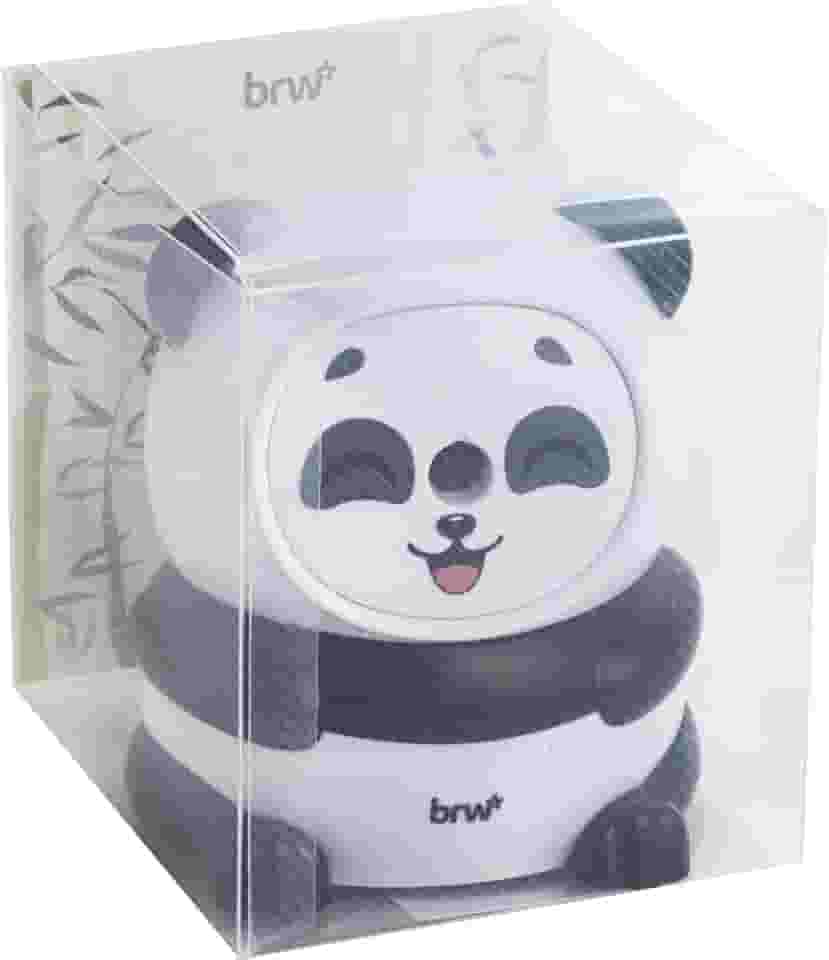 BRW Apontador Divertido com Manivela Panda