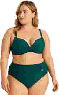 Biquini Plus Size Feminino Confortável Tamanho Grande C Bojo Verão