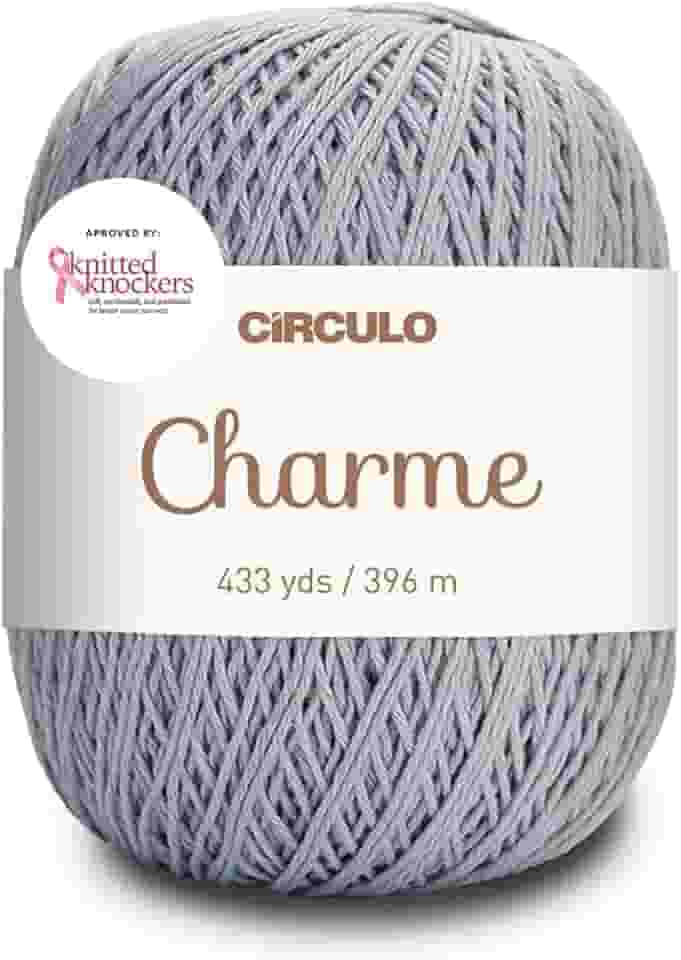 Linha charme Circulo - cor:8008 -Pedreira