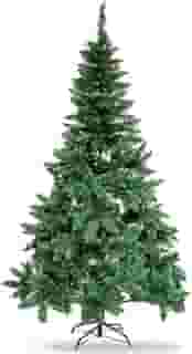Árvore De Natal 1,50m 550 Galhos Luxo Pinheiro Verde Cheia Premium Luxuoso